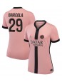 Paris Saint-Germain Bradley Barcola #29 Zenski Rezervni Dres 2024-25 Kratak Rukavima